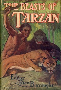 Cover of The Beasts of Tarzan by Edgar Rice Burroughs