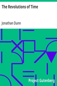 Cover of The Revolutions of Time by Jonathan Dunn