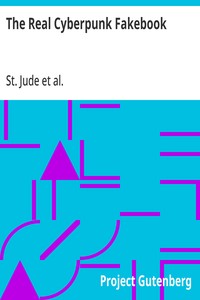 Cover of The Real Cyberpunk Fakebook by St. Jude