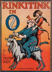 Cover of Rinkitink in Oz by L. Frank Baum