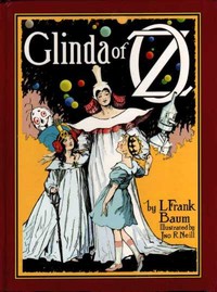 Cover of Glinda of Oz by L. Frank Baum