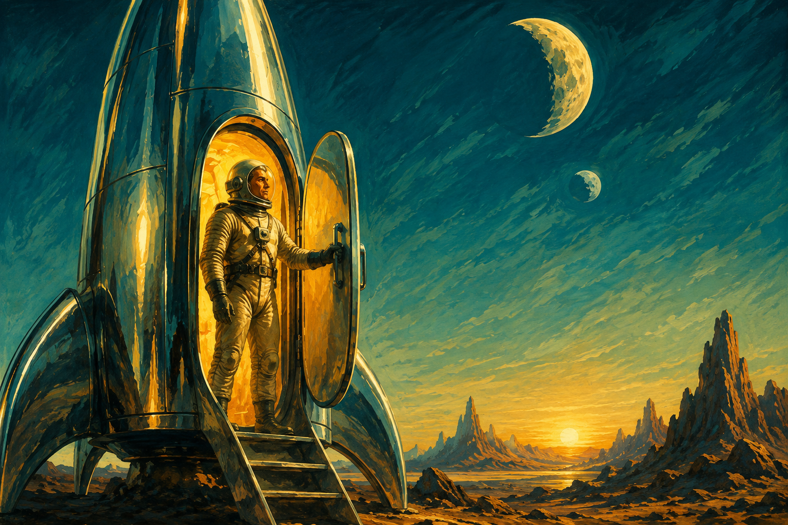 Where to Start: 1950s SF