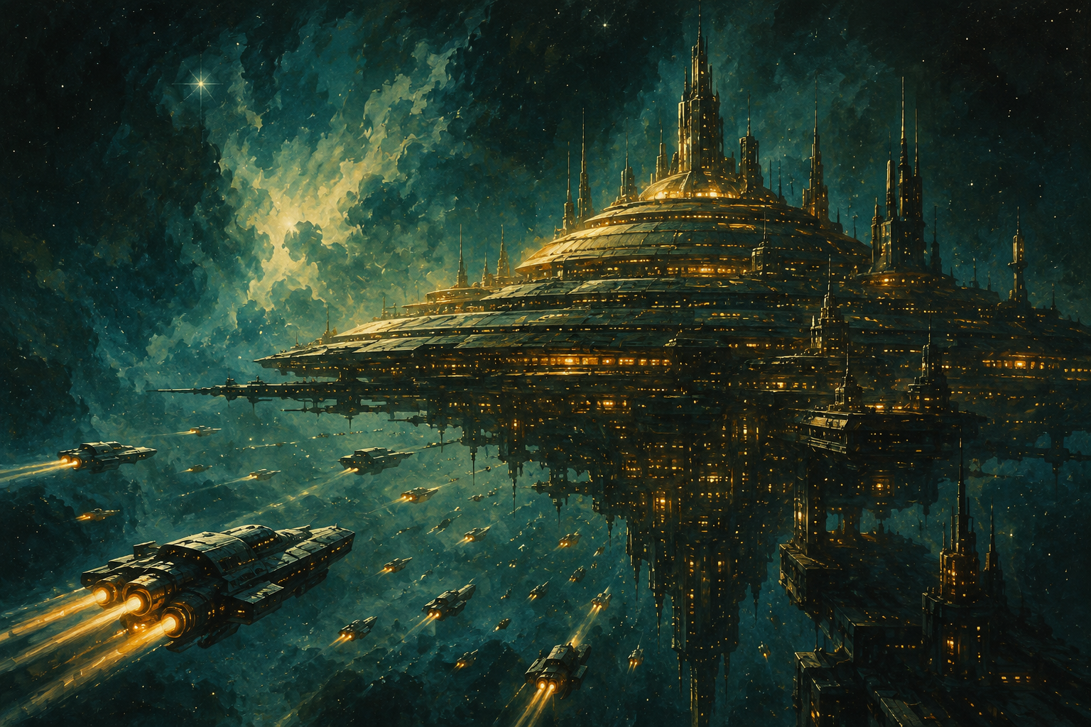 Space Opera Epics