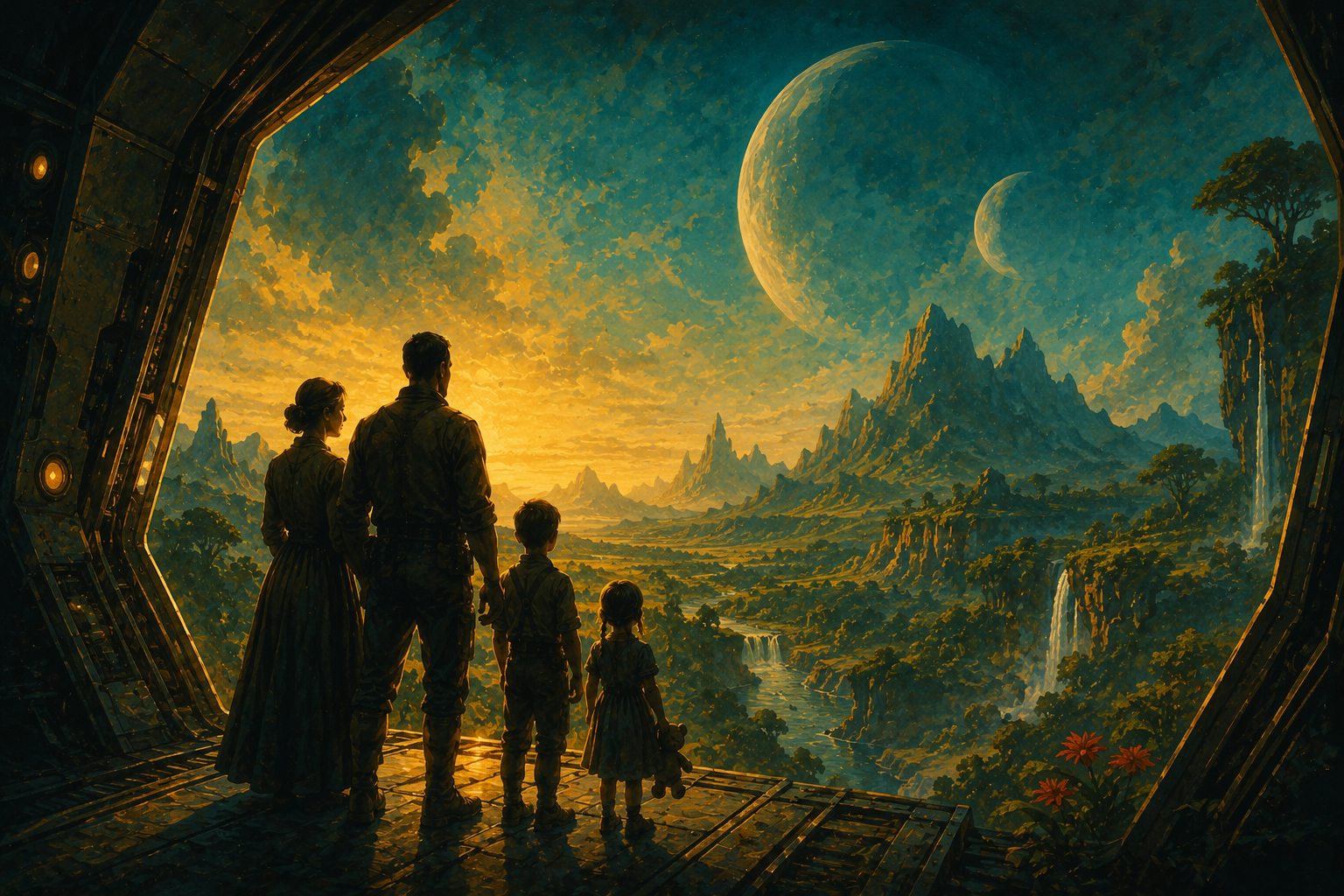 New Worlds