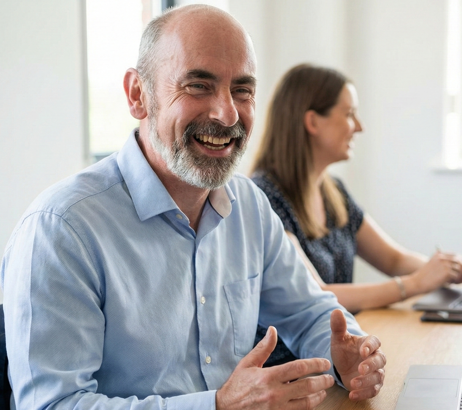 Brian, Founder of Transcrypt