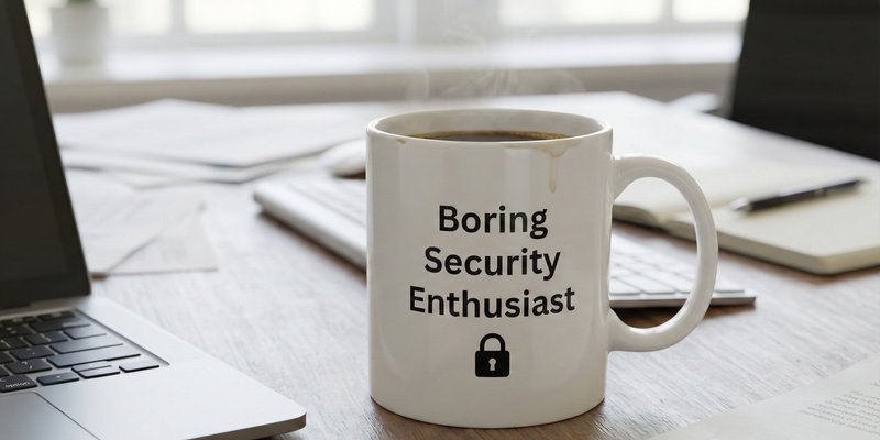 Why 'Boring' Security is Better for Business