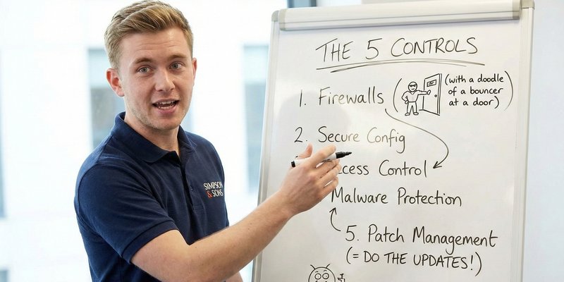 The 5 Controls in Plain English