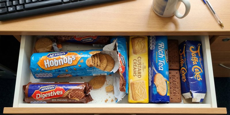 Time, Stress, and Biscuits